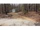 Single car detached garage located on the property at 43 Thornbush Ct, Hiram, GA 30141