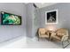 Comfortable sitting area with modern decor, artwork, and a relaxing ambiance at 57 Forsyth Nw St # 5F, Atlanta, GA 30303