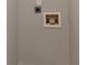 Interior view of laundry room hookups at 1834 Hillsdale Dr, Decatur, GA 30032