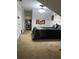 Slanted ceiling bedroom featuring wall art and a geometric style bedspread at 3320 Donegal Way, Snellville, GA 30039
