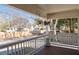 Picture of a covered front porch perfect for relaxing, complete with hanging plants at 1816 Williams Ave, East Point, GA 30344