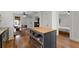 Well-designed kitchen with a center island offers seating, and provides a transition to other areas of the home at 1816 Williams Ave, East Point, GA 30344