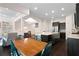 Open-concept kitchen and dining area with modern features and an inviting atmosphere at 2289 Emerald Sky Dr, Smyrna, GA 30080