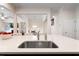 This expansive kitchen offers stainless steel fixtures, an undermount sink, and elegant countertops at 2289 Emerald Sky Dr, Smyrna, GA 30080