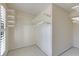 Walk-in closet with custom shelving, providing ample storage space and organization at 270 Grapevine Run, Sandy Springs, GA 30350