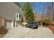 Driveway and garage showcasing ample parking and a convenient side-entry garage at 9625 River Lake Dr, Roswell, GA 30075