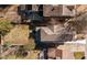 Aerial view of a home with a spacious backyard, showcasing the neighborhood and surrounding properties at 624 3Rd Ave, Decatur, GA 30030