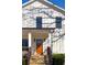 Up close exterior of front door and porch of the house at 624 3Rd Ave, Decatur, GA 30030