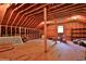 Unfinished attic space with exposed wood beams offering potential for customization and expansion at 716 Counsel Ne Dr, Marietta, GA 30068