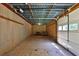 Spacious unfinished basement with concrete walls and high ceilings offering potential for customization at 716 Counsel Ne Dr, Marietta, GA 30068