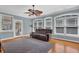 Inviting living room featuring a plush sofa, natural light, and neutral color palette at 716 Counsel Ne Dr, Marietta, GA 30068