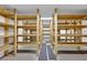 Ample storage space with wooden shelving units, providing organization and easy access at 716 Counsel Ne Dr, Marietta, GA 30068