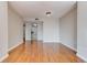 Charming living room with hardwood floors and neutral paint, perfect for entertaining or relaxing at 1280 W Peachtree St Nw # 3208, Atlanta, GA 30309