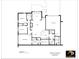 Detailed floor plan layout of a house showcasing the room arrangements and dimensions at 3311 Lindenridge Dr, Buford, GA 30519