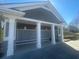 Community mailbox pavilion with ample mail slots and covered access at 3311 Lindenridge Dr, Buford, GA 30519
