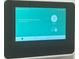 Smart home control panel displaying security system, date and time information at 3311 Lindenridge Dr, Buford, GA 30519