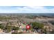 Expansive aerial view of a property nestled among trees in a peaceful, serene location at 17 Denny Springs Dr, Dallas, GA 30157
