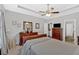 Spacious bedroom with crown molding and large windows at 17 Denny Springs Dr, Dallas, GA 30157
