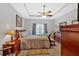 Cozy bedroom featuring neutral decor, carpet flooring, and natural light at 17 Denny Springs Dr, Dallas, GA 30157
