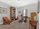Office featuring a large bookshelf, desk and bright natural light at 17 Denny Springs Dr, Dallas, GA 30157