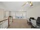 Bright bonus room with a railing overlooking the floor below. Includes a work space at 139 Stargaze Rdg, Canton, GA 30114