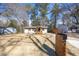 Charming single-story home with manicured lawn, wooden mailbox, and inviting front porch at 3687 Venus Nw Pl, Atlanta, GA 30331