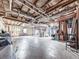 Unfinished basement featuring concrete floor, exposed ceiling and some construction materials at 5228 Boone Ct, Villa Rica, GA 30180