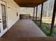 Large, inviting deck providing an excellent space for outdoor gatherings and relaxation at 5228 Boone Ct, Villa Rica, GA 30180