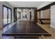 Game room featuring a ping pong table, decorative ceiling, and modern finishes at 700 N Island Dr, Atlanta, GA 30327