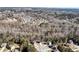 Scenic aerial view showcasing houses and trees in a sprawling neighborhood, highlighting community layout at 201 Chert Way, Atlanta, GA 30349