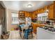 Functional kitchen featuring classic cabinetry and essential appliances at 2631 Miriam Ln, Decatur, GA 30032