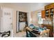 Eat-in kitchen featuring tile floors at 2631 Miriam Ln, Decatur, GA 30032