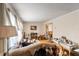 Bright living room with hardwood floors and large window with natural light at 2631 Miriam Ln, Decatur, GA 30032