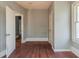 Bedroom featuring hard wood flooring at 1046 Katherwood Sw Dr, Atlanta, GA 30310