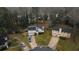 Inviting two-story home with a two-car garage and driveway parking at 3981 Rocmar Dr, Snellville, GA 30039