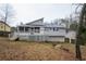 Spacious backyard with large back deck, perfect for entertaining at 3981 Rocmar Dr, Snellville, GA 30039