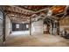 Unfinished basement featuring exposed piping and ample open space at 1285 Glandor Se Ct, Mableton, GA 30126