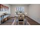 Dining room with a decorative rug and lots of natural light at 1285 Glandor Se Ct, Mableton, GA 30126