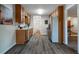 Traditional kitchen with wood cabinets, stainless steel appliances, and hardwood floors at 1285 Glandor Se Ct, Mableton, GA 30126