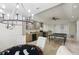 Basement includes a kitchenette, game area, and plenty of room for entertaining at 440 Belada Blvd, Sandy Springs, GA 30342