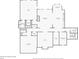 An overhead view of the home's basement at 440 Belada Blvd, Sandy Springs, GA 30342