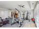 Finished basement with a home gym and various workout machines at 440 Belada Blvd, Sandy Springs, GA 30342
