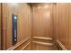 Home includes a wood-paneled elevator with push-button controls at 440 Belada Blvd, Sandy Springs, GA 30342