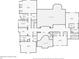 An overhead view of the home's second floor at 440 Belada Blvd, Sandy Springs, GA 30342