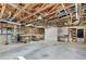 Utility area of an unfinished basement, ready for storage or customization at 6165 Picketts Nw Rdg, Acworth, GA 30101