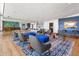Spacious common room featuring comfortable seating, stylish decor, and a relaxing atmosphere at 943 Peachtree Ne St # 2009, Atlanta, GA 30309