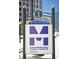 Midtown Atlanta district sign in front of office building at 943 Peachtree Ne St # 2009, Atlanta, GA 30309