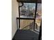 View from a deck overlooking houses at 2520 Deerfield Nw Dr, Kennesaw, GA 30144