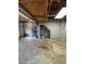 Spacious garage with unfinished ceilings at 2520 Deerfield Nw Dr, Kennesaw, GA 30144
