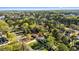 Scenic aerial view of homes nestled in a mature, established neighborhood with lush green trees at 409 Shannon Way, Lawrenceville, GA 30044